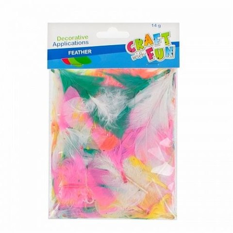 Craft with Fun Piórka mix Craft with Fun (428904)