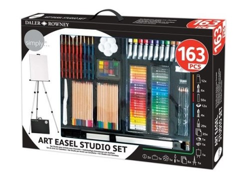 Daler Rowney Zestaw plastyczny Simply Art BLACK FRIDAY Daler Rowney (196500755)