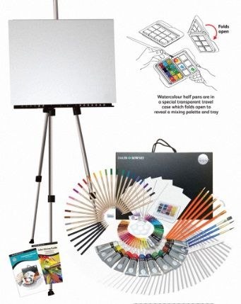 Daler Rowney Zestaw plastyczny Simply Art BLACK FRIDAY Daler Rowney (196500755)