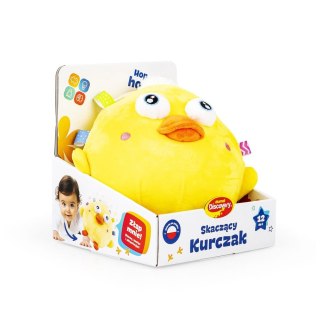 Discovery Pluszak interaktywny SKACZĄCY KURCZAK Discovery (DD30843)