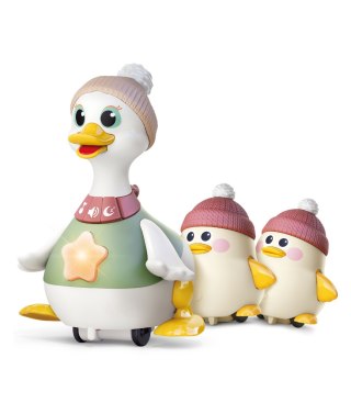 Discovery Zabawka edukacyjna KACZKA MONIKA Z MALUCHAMI Discovery (DD30840)