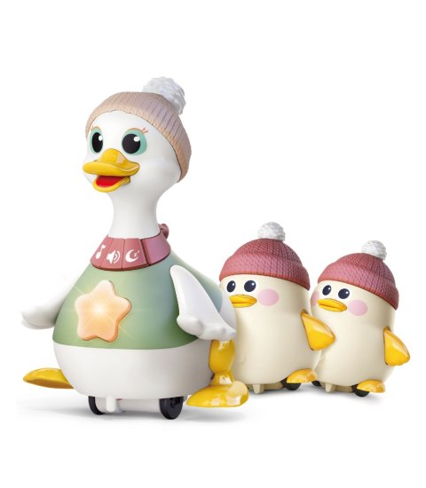 Discovery Zabawka edukacyjna KACZKA MONIKA Z MALUCHAMI Discovery (DD30840)