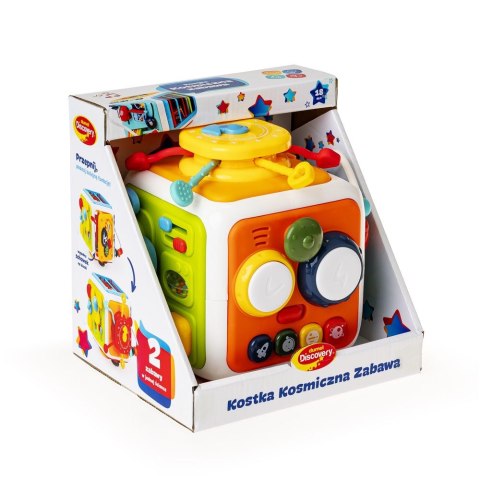 Discovery Zabawka edukacyjna KOSTKA KOSMICZNA ZABAWA Discovery (DD30826)