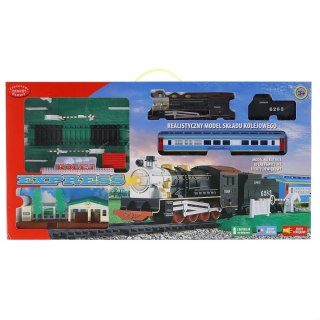 Dromader Kolejka express +przejazd kolejowy Dromader (00285)