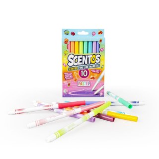 Dumel Flamaster pachnące, pastelowe 10 kol. Dumel (ST20111)