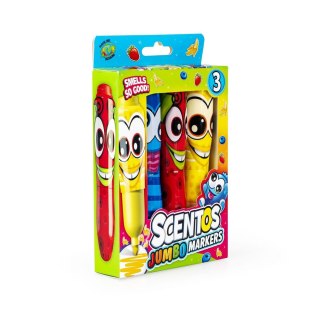 Dumel Flamaster pachnące, śmieszne minki 3 kol. Dumel (ST10498)