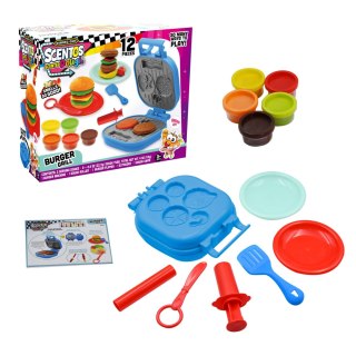 Dumel Masa plastyczna dla dzieci BURGEROWY GRILL mix Dumel (ST45907)