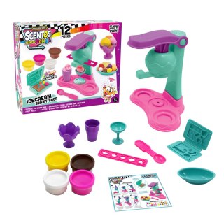 Dumel Masa plastyczna dla dzieci MASZYNKA DO LODÓW mix Dumel (ST42973)