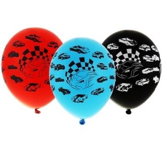 Godan Balon gumowy Premium Samochody 5 szt mix 30mm Godan (GB/PG31)