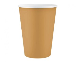 Godan Kubek jednorazowy złote papier 250ml Godan (PF-KJZ6)