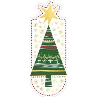 Henry Zakładka do książki Magnetyczna BN choinka z gwiazdą Henry (5907465669795)