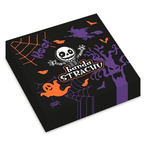 Herlitz Serwetki Halloween 9510171 [mm:] 330x330 Herlitz (300024724)