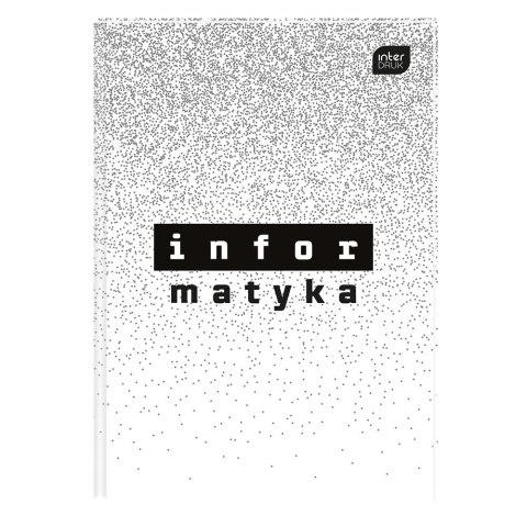 Interdruk Brulion Informatyka A5 80k. krata Interdruk (BRA5INF)