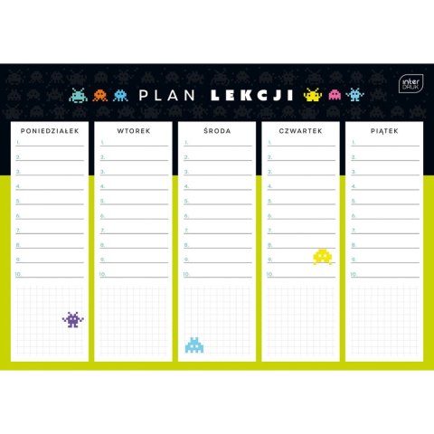 Interdruk Plan lekcji Boys Interdruk (PLANA4B)