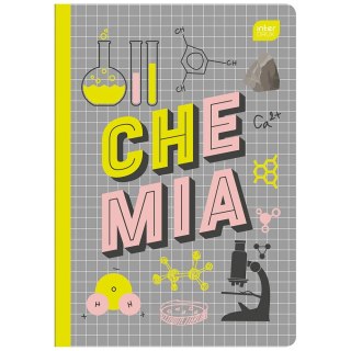 Interdruk Zeszyt tematyczny CHEMIA A5 60k. 70g krata Interdruk (ZE60CHE#)
