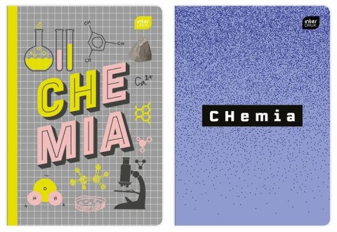 Interdruk Zeszyt tematyczny CHEMIA A5 60k. 70g krata Interdruk (ZE60CHE#)