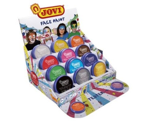 Jovi Farba do malowania twarzy 12 kolor. Jovi (177E)