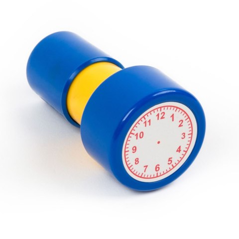 Kidea Zestaw pieczątek STEMPEL DO NAUKI ZEGARA Kidea (SNZKA)