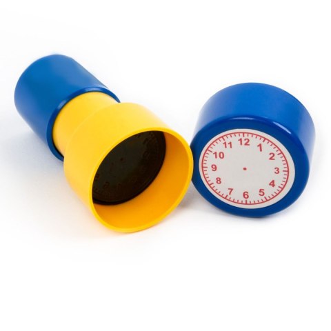 Kidea Zestaw pieczątek STEMPEL DO NAUKI ZEGARA Kidea (SNZKA)