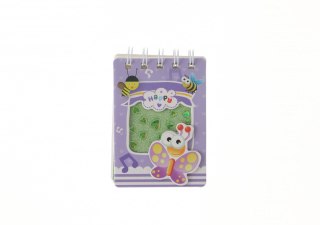 Ktw Notes (notatnik) notes na spirali A-6 Owady A-461 A7 Ktw (902929)