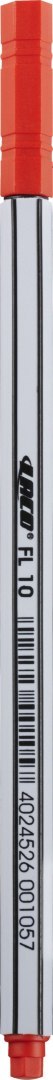 Laco Cienkopis Laco Fineliner czerwony (FL-10/2)
