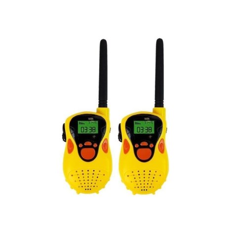 Lean Walkie-talkie krótkofalówki 100m żółte Lean (7605)