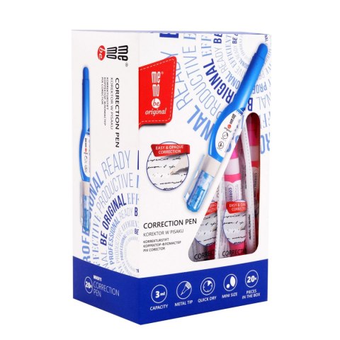 Memobe Korektor w długopisie (piórze) Memobe (MK011-001)