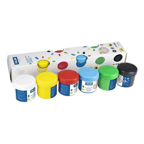 Milan Farba do malowania palcami 40ml 6 kolor. Milan (031206)