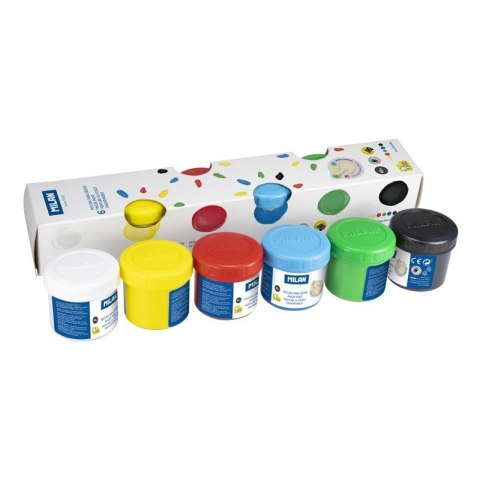 Milan Farba do malowania palcami 40ml 6 kolor. Milan (031206)