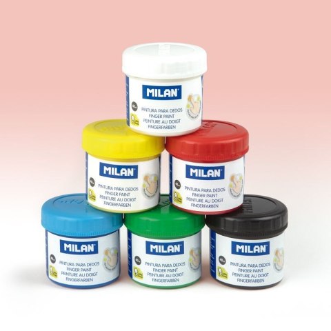 Milan Farba do malowania palcami 40ml 6 kolor. Milan (031206)