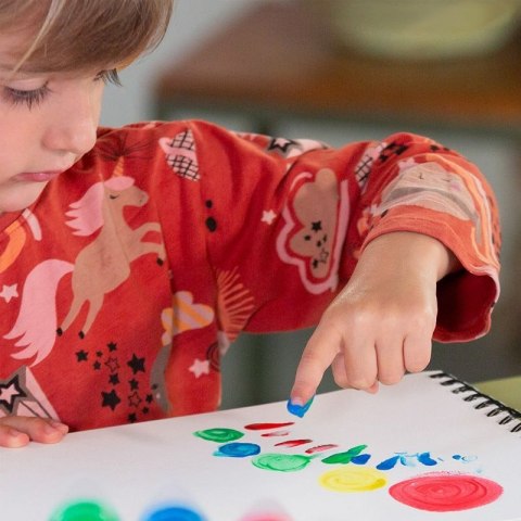 Milan Farba do malowania palcami 40ml 6 kolor. Milan (031206)