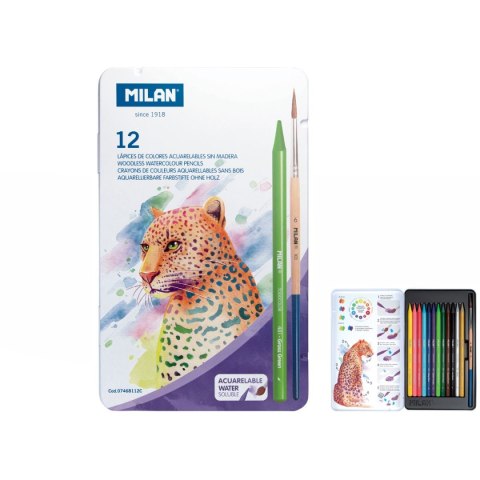 Milan Kredki akwarelowe Milan (07468112C)