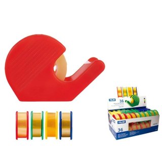 Milan Taśma MILAN samoprzylepna z dyspenserem 19 mm x 33 m (80217)