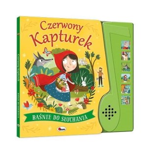 Morex Książka dla dzieci dźwiękowa Czerwony Kapturek Morex