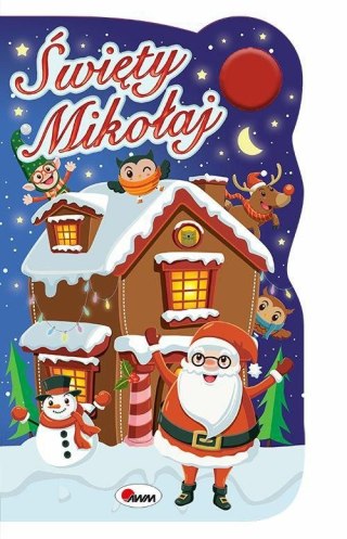 Morex Książka dla dzieci dźwiękowa Święty Mikołaj Morex