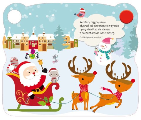 Morex Książka dla dzieci dźwiękowa Święty Mikołaj Morex