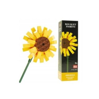 Nice Group Klocki konstrukcyjne Mini kwiat SŁONECZNIK Nice Group (0126)