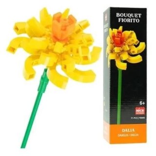 Nice Group Klocki konstrukcyjne Mini kwiat dalia Nice Group (0065)