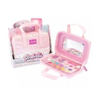 Nice Group Zestaw piękności Torba Make-up - Jasny Róż Girabrilla Nice Group (0420)