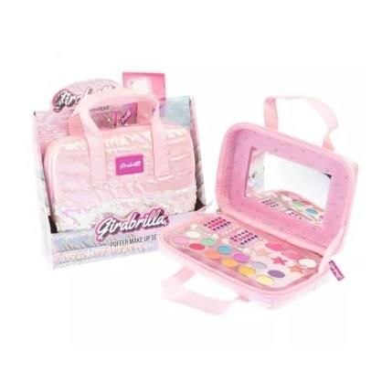 Nice Group Zestaw piękności Torba Make-up - Jasny Róż Girabrilla Nice Group (0420)