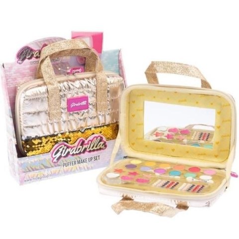 Nice Group Zestaw piękności Torba Make-up z Lusterkiem Nice Group (0437)