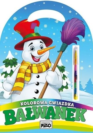 Niko Książeczka edukacyjna Bałwanek Niko