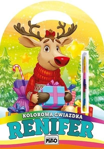 Niko Książeczka edukacyjna Renifer Niko