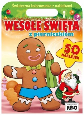 Niko Książeczka edukacyjna Wesołe święta z pierniczkiem Niko