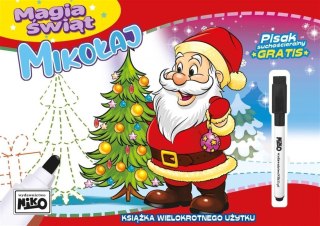 Niko Książeczka edukacyjna magia świąt Mikołaj Niko