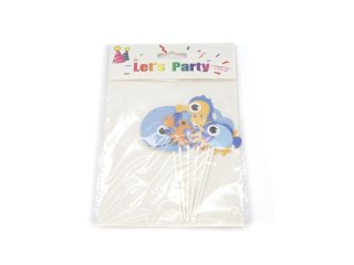 One Dollar Dekoracja na tort topper rybki One Dollar (362307)