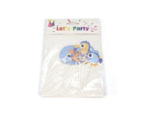 One Dollar Dekoracja na tort topper rybki One Dollar (362307)