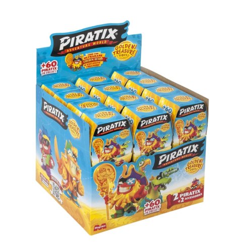 Orbico Sp. Z O.o. Figurka PIRATIX Golden Treasure mix 2 PAK Orbico Sp. Z O.o. (PPX1DT224IN00)