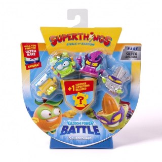 Orbico Sp. Z O.o. Figurka SUPER THINGS Power Battle 5 Pak Orbico Sp. Z O.o. (PST15B616IN00)