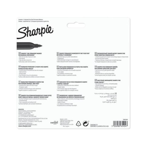 Paper Mate Marker permanentny 12 szt Paper Mate (2065404)